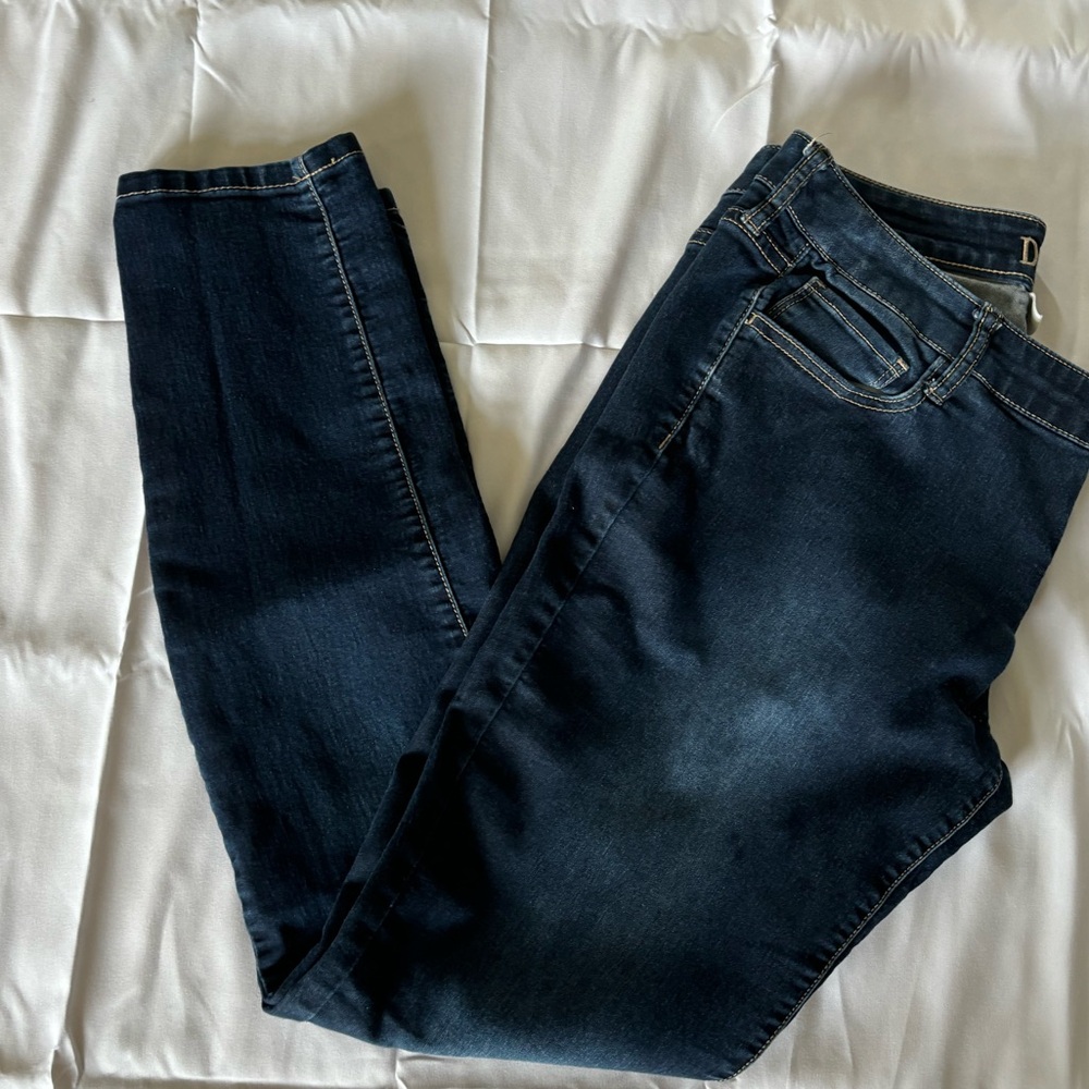 Women’s Decree Skinny Blue Jeans Size 13